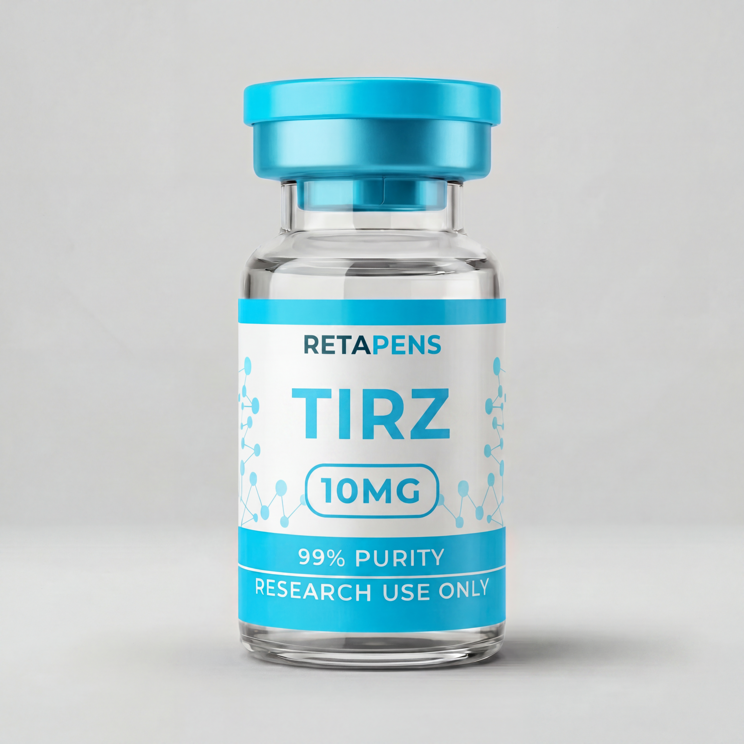 Tirzepatide vial