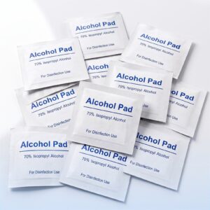 10 Alcohol wipes