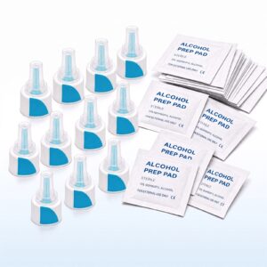 Pen test kit (10 needles and wipes)