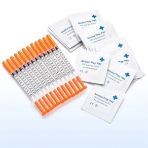 Vial test kit (10 needles & wipes)
